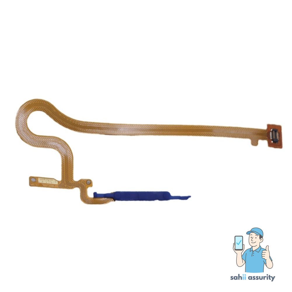 Fingerprint Sensor with Flex Cable for Vivo Y21 2021 Blue thumbnail